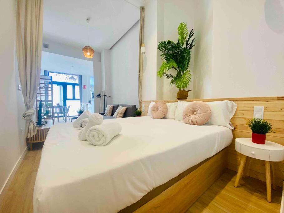 Nice & Cozy Flat Close The Beach 발렌시아 외부 사진